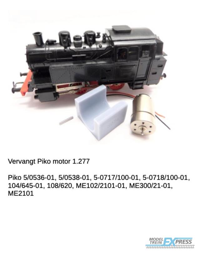 Micromotor.EU HP009 Piko BR 80, BR 98 DB, DR, DRG, DSB, NS, SNCF (Old Model)