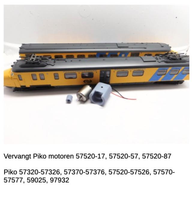 Micromotor.EU HP013G Piko Hondekop, Mat 54