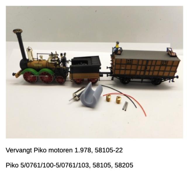 Micromotor.EU HP016G Piko Saxonia