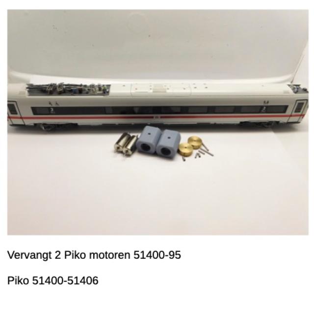 Micromotor.EU HP018F Piko BR 412, ICE 4 (2 motors)