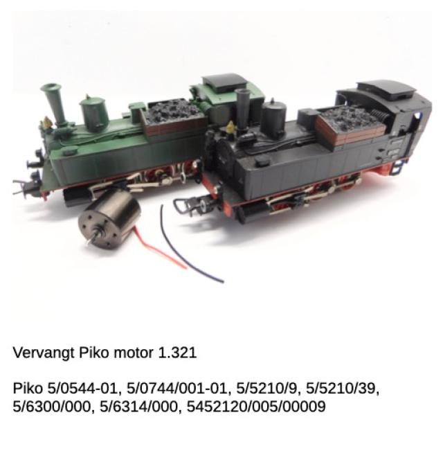 Micromotor.EU HP019 Piko DR BR 89, KSStEB BR VT