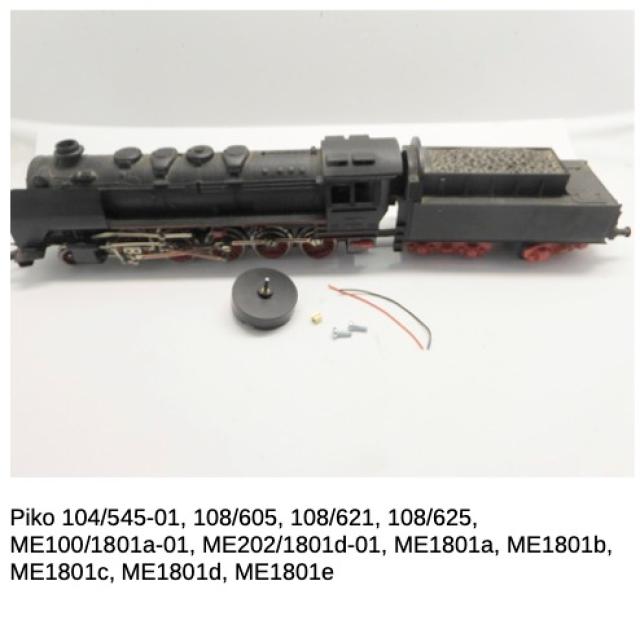 Micromotor.EU HP020G Piko BR 50