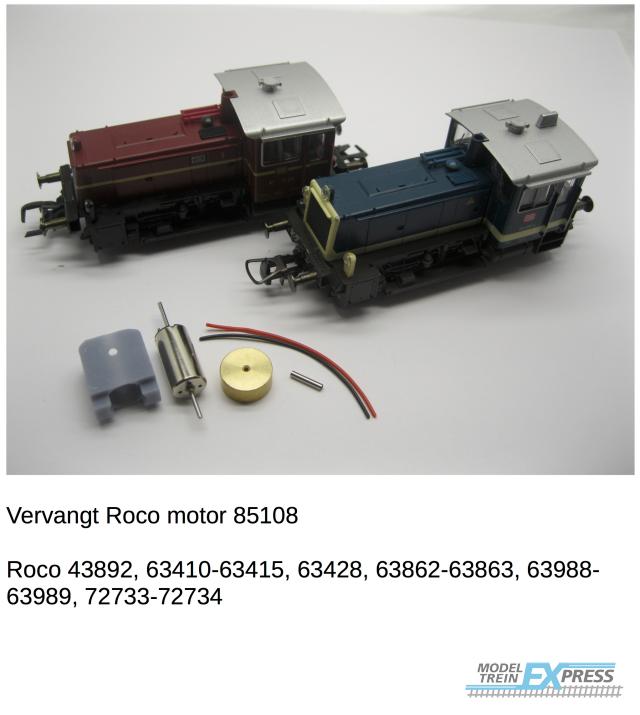 Micromotor.EU HR004F Roco Köf III New Model with digital interface  (Until 2013)