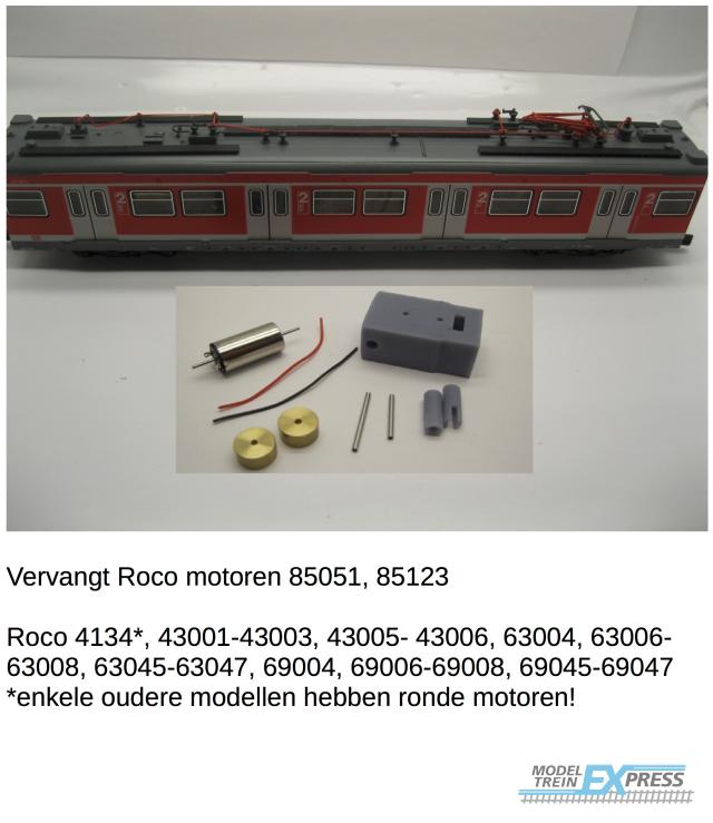 Micromotor.EU HR005C Roco BR 420, ET 420, S-Bahn
