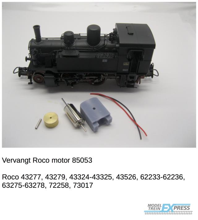 Micromotor.EU HR006F Roco FS BR 875, FS BR 880, ET 91 / BR 491 / Gläserner Zug
