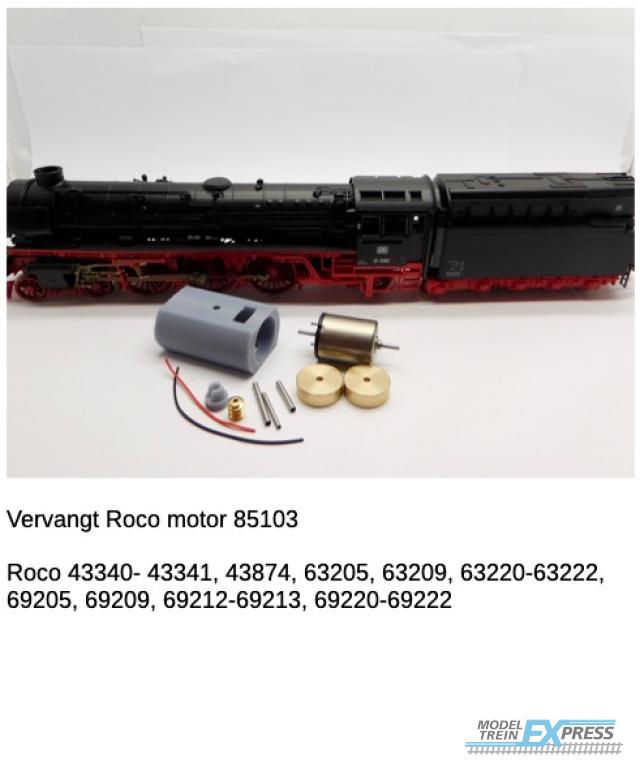 Micromotor.EU HR020C Roco BR 01, BR 01.10, BR 011, BR 012 (DB, DRG)