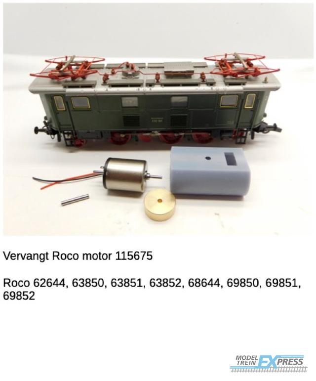 Micromotor.EU HR022F Roco BR 132, E 32 (new), K. Bay. Sts. B. EP2 (new)