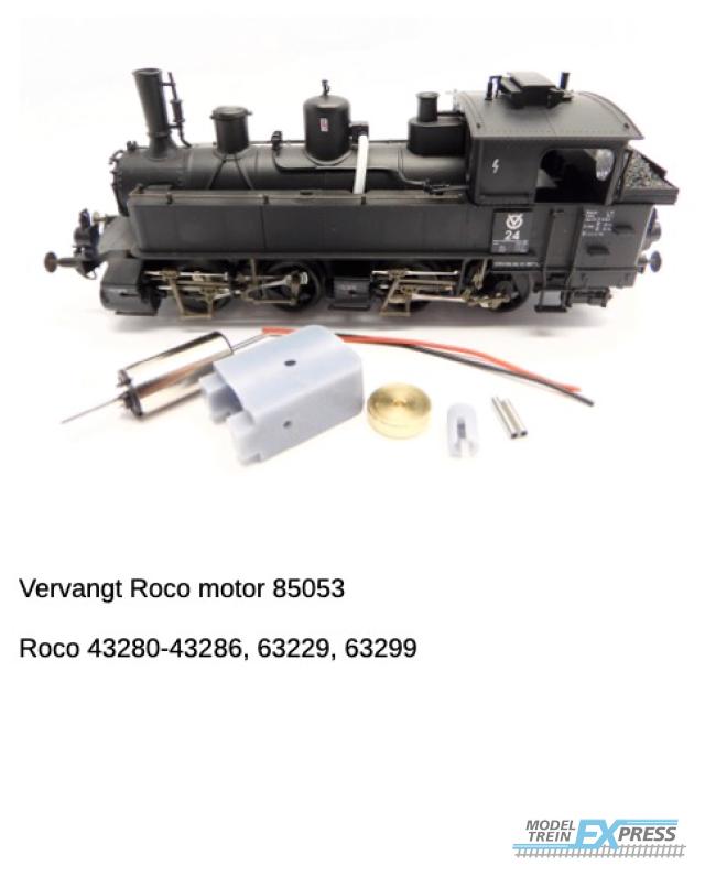 Micromotor.EU HR028C Roco BR 98.7, Bay. BB II, Mallet, Werklok VOEST, Vorarlberger Illwerke, Südzuckerwerke Regensburg