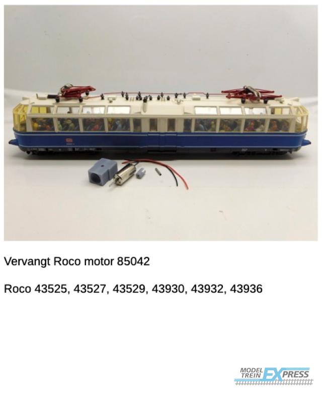 Micromotor.EU HR032G Roco BR 491, ET 91, Gläserner Zug, SBB Ee 3/3