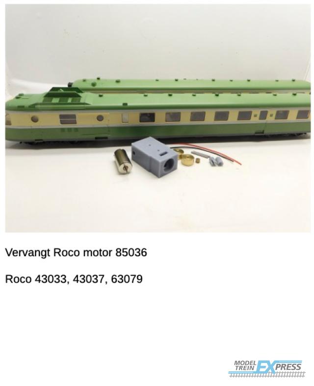 Micromotor.EU HR034C Roco SNCF RGP X 2700