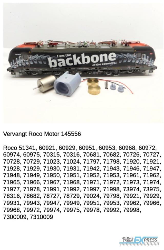 Micromotor.EU HR036C Roco BR 193, Vectron, ÖBB Rh 2016, CD Rh 754 / Rh 750