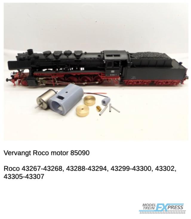 Micromotor.EU HR037C Roco BR 50, DB BR 051, DSB Litra N, NS 4900, SNCB Reeks 25, SNCF 150X, SNCF 150Z