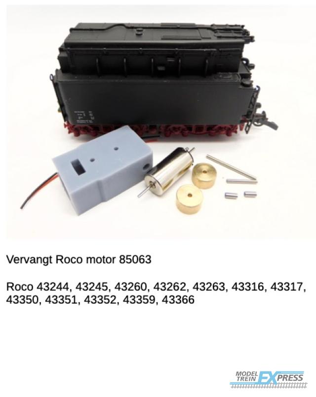 Micromotor.EU HR038F Roco BR 01, BR 41, BR 042, BR 043, BR 44
