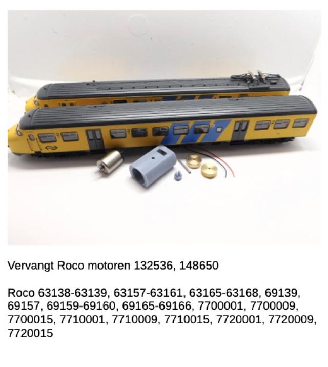 Micromotor.EU HR045C Roco NS Plan V