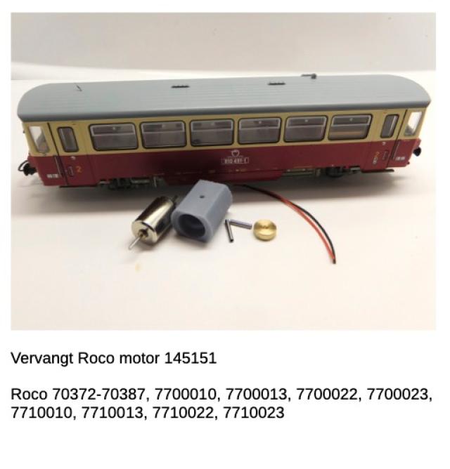 Micromotor.EU HR048F Roco M 152, DR BR 175, Rh 810