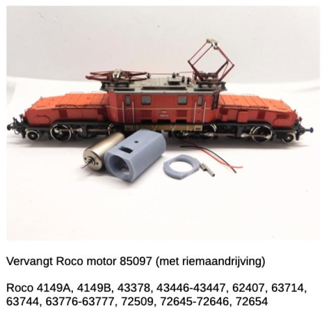 Micromotor.EU HR051 Roco DRB E 89, ÖBB Rh 1189