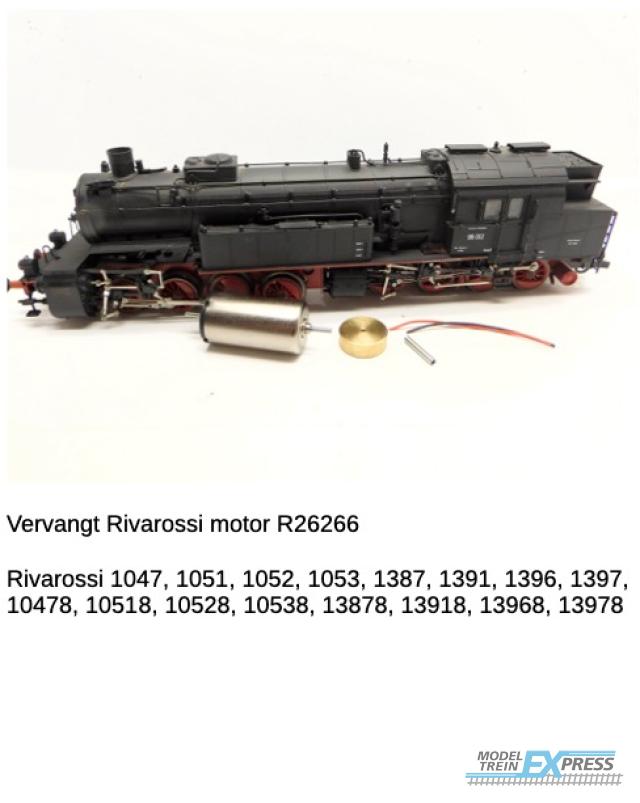 Micromotor.EU HRI001F Rivarossi BR 96, Gt2 x 4/4