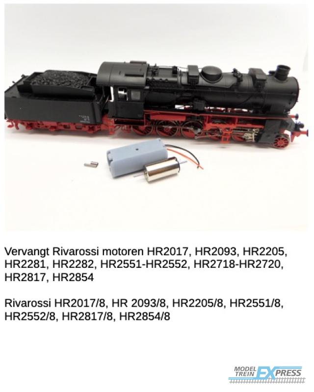 Micromotor.EU HRI002 Rivarossi BR 58, ÖBB Rh 658