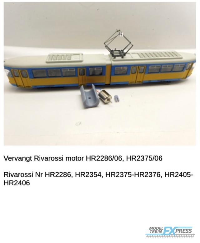 Micromotor.EU HRI003G Rivarossi Düwag GT6, Düwag M8