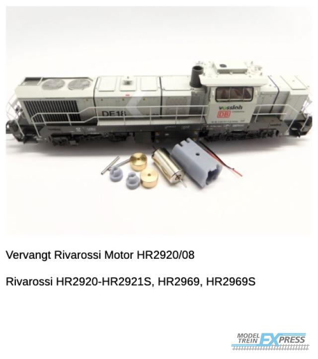 Micromotor.EU HRI005C Rivarossi Vossloh DE 18