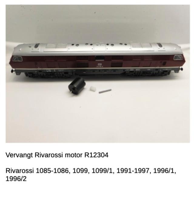 Micromotor.EU HRI011G Rivarossi BR 232, V 230, Hersfelder Kreisbahn V 30