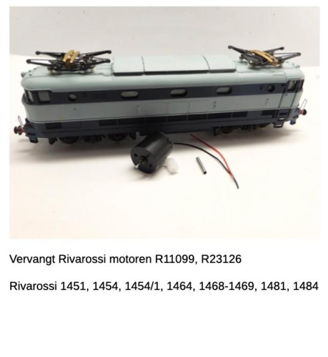 Micromotor.EU HRI014G Rivarossi FS E 444