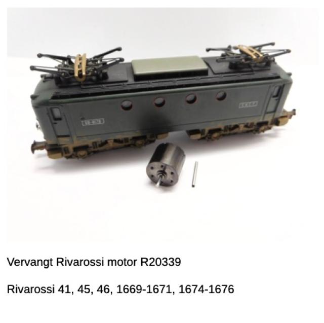 Micromotor.EU HRI016 Rivarossi NS 1100, SNCF BB 8100