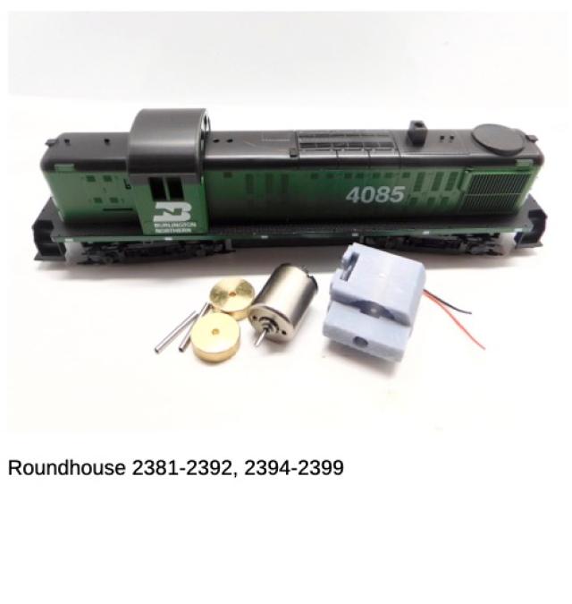 Micromotor.EU HRP001F Roundhouse Alco RS3 (2380 series)