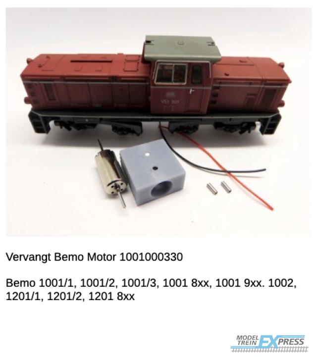 Micromotor.EU HSB004 Bemo V 51, V 52, BR 251, NKB V 12, StLB VL 21