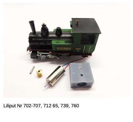 Micromotor.EU HSL001G Liliput Waldenburgerbahn 5 G. Thommen