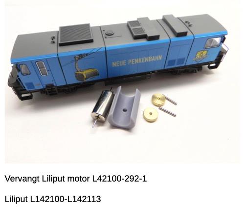 Micromotor.EU HSL004F Liliput ZillertalBahn Gmeinder D14-D16, ÖBB Rh 2096, Pinzgauer Lokalbahn Vs 81-Vs 84