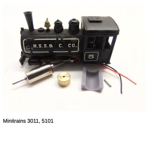 Micromotor.EU HSM001F Minitrains / AHM Baldwin 0-4-0 Saddle tank