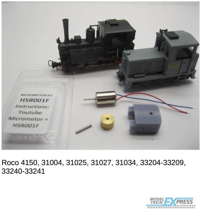 Micromotor.EU HSR001F Roco Diesel, DR BR 199 + BR 99
