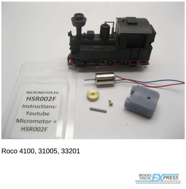 Micromotor.EU HSR002F Roco Dampf
