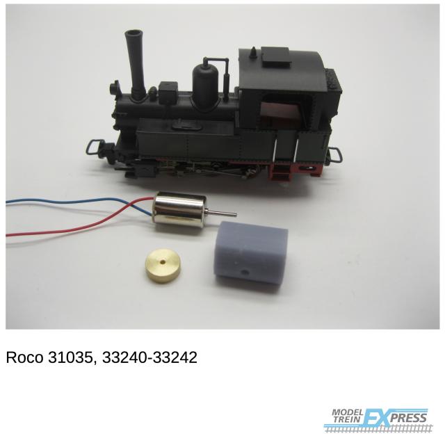 Micromotor.EU HSR004F Roco BR 99 (85007 Motor)