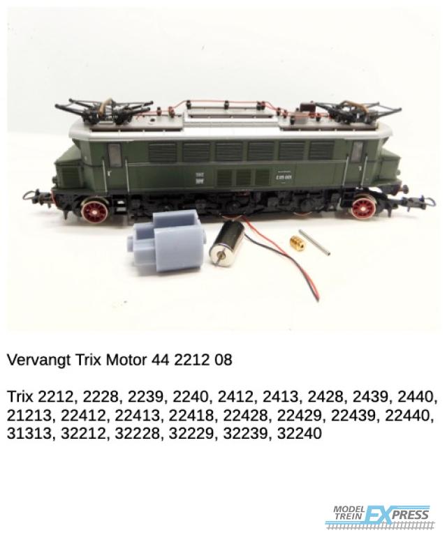 Micromotor.EU HTR003G Trix DRG E 05, DB BR 92