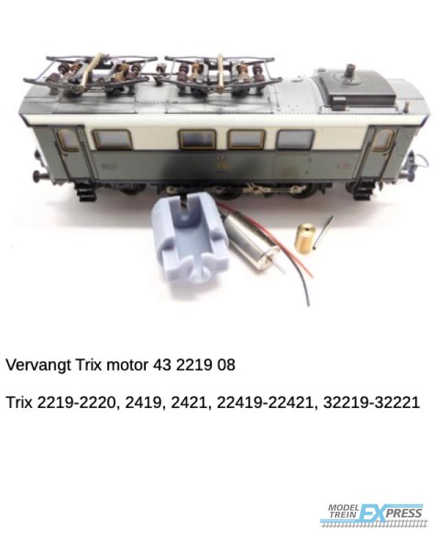 Micromotor.EU HTR009G Trix E 36, EP 3/6