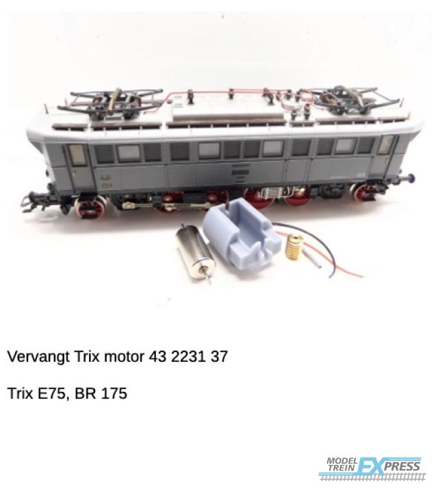 Micromotor.EU HTR010G Trix E 75, BR 175