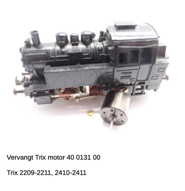 Micromotor.EU HTR012G Trix BR 80