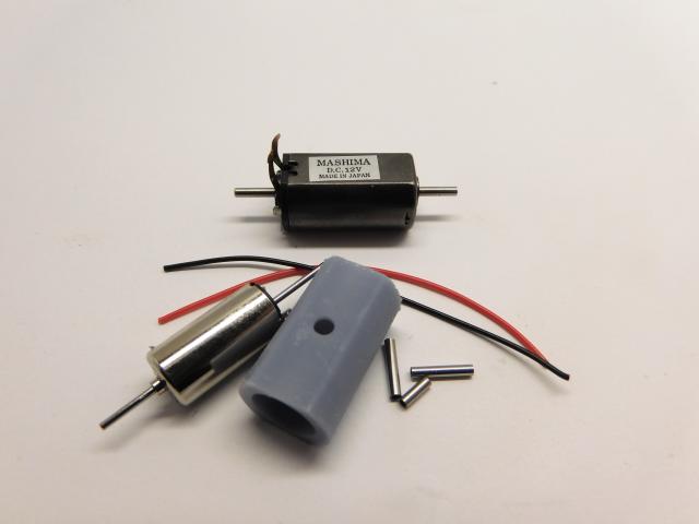 Micromotor.EU MMA03 Mashima MHK 1020 / China N20