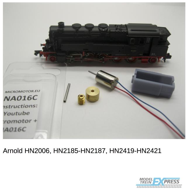 Micromotor.EU NA016C Arnold  / Hornby BR 95