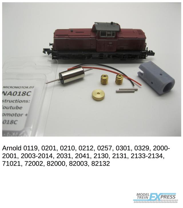 Micromotor.EU NA018C Arnold V 100 / BR 211 / BR 212 / ÖBB 2048