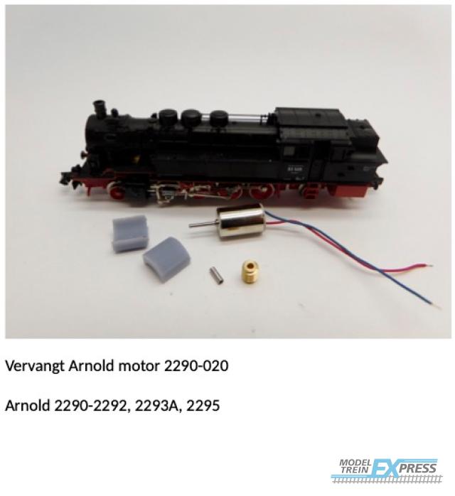 Micromotor.EU NA027G Arnold BR 93, Reihe 693 ÖBB