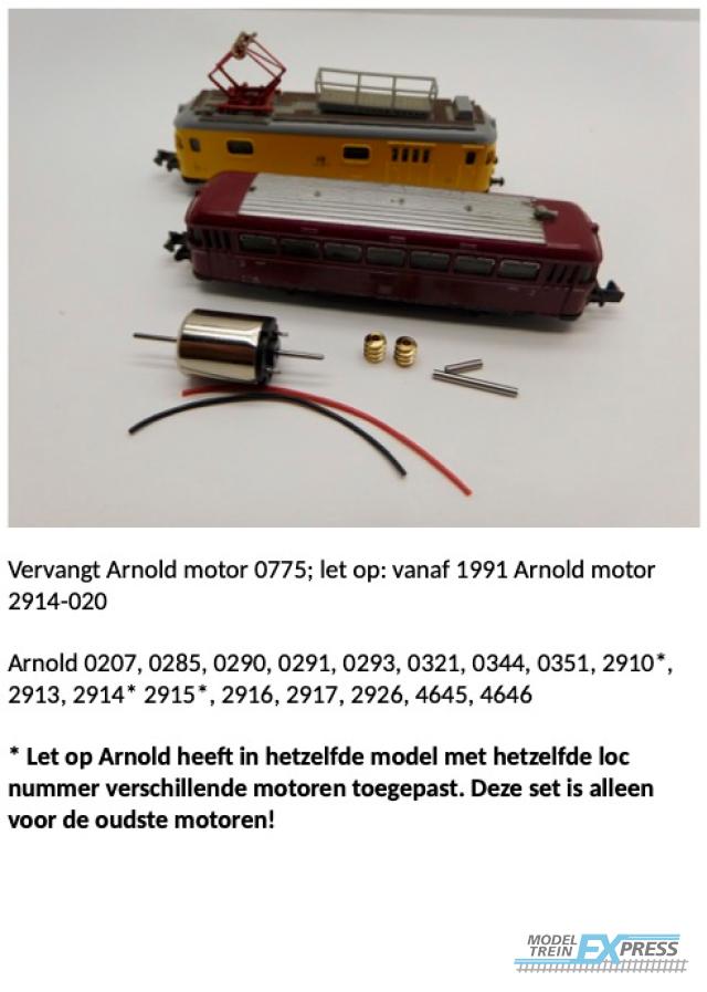 Micromotor.EU NA028G Arnold VT 98, Schienenbus (Alt)  VT 98, BR 798, BR 998, BR 701, Turmtriebwagen (Alt)