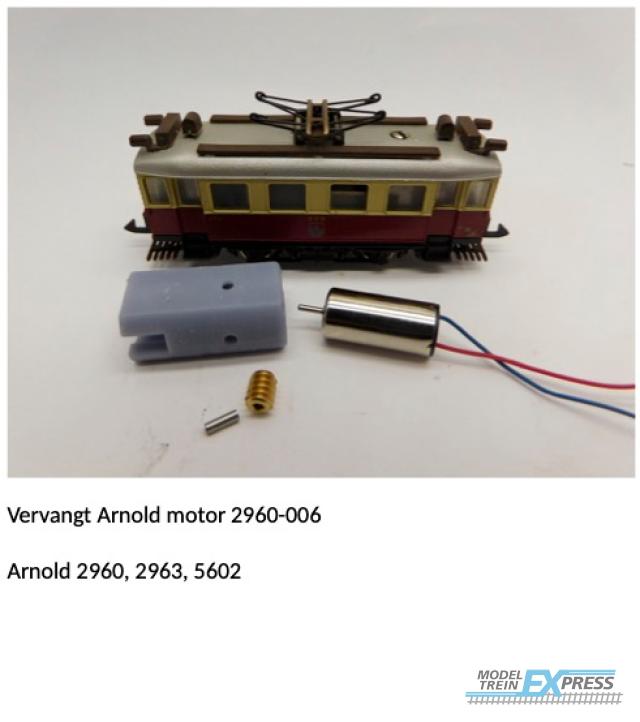 Micromotor.EU NA029G Arnold ET 4, ET 184
