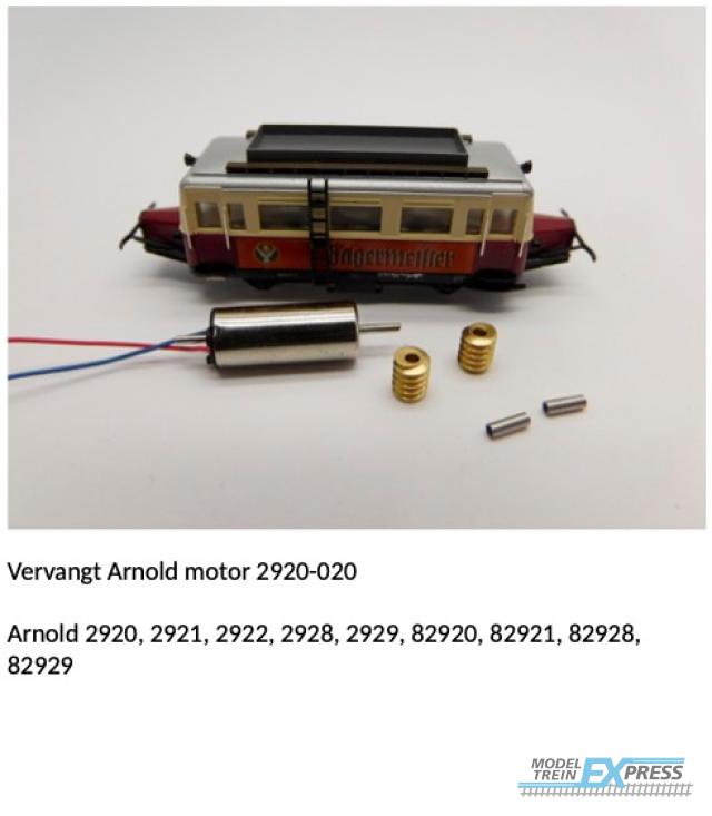 Micromotor.EU NA030G Arnold VT 89.9,  VT 133, Schweineschnäuzchen