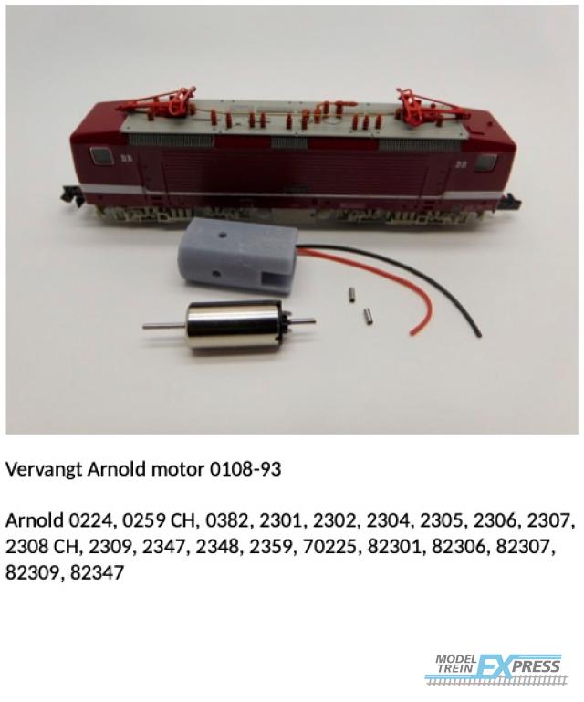 Micromotor.EU NA031 Arnold BR 143, 243
