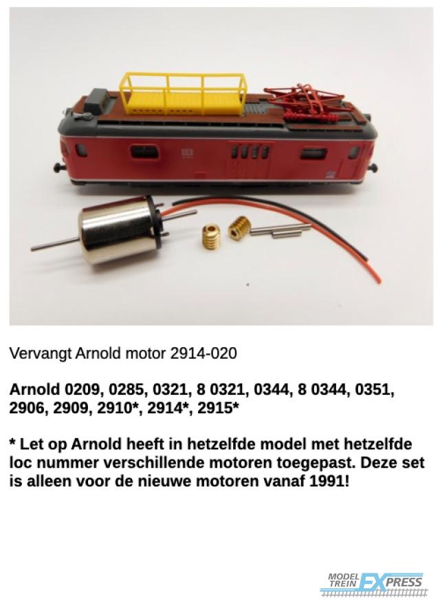 Micromotor.EU NA032G Arnold VT 98, Schienenbus (New), BR 798, BR 998, BR 701, Aln 1205, Turmtriebwagen (New)