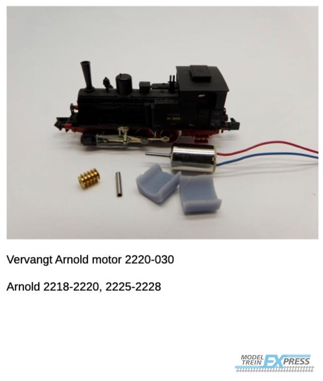 Micromotor.EU NA034G Arnold BR 89.6, 89.7, T3