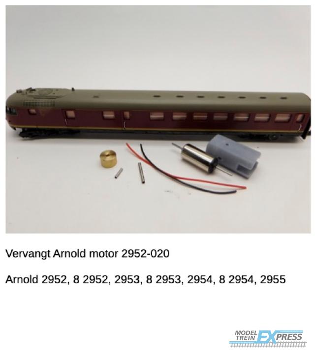 Micromotor.EU NA036F Arnold VT 08, BR 613